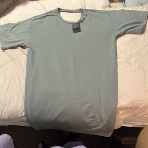 M Forever 21 Sage Knit dress NWT